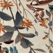 Load image into Gallery viewer, Floral prints 95% Rayon Jersey Knit