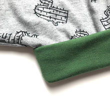 Load image into Gallery viewer, Cactus prints 95% Rayon Jersey Knit
