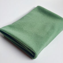 Load image into Gallery viewer, Green Olive 66% Bamboo/28% Cotton Stretch Rib