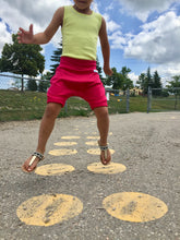 Load image into Gallery viewer, Pink 66% Bamboo/28% Cotton Stretch Rib