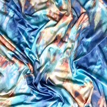 Load image into Gallery viewer, Tie Dye prints 95% Rayon Jersey Knit