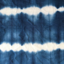Load image into Gallery viewer, Navy tie dye 95% Rayon Jersey Knit