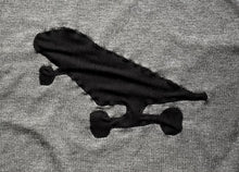 Load image into Gallery viewer, Black 95% Bamboo Jersey knit fabric - Extra soft