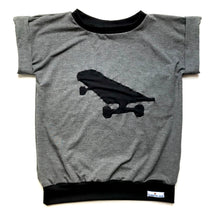 Load image into Gallery viewer, Grey 95% Bamboo Jersey - Extra soft