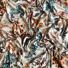 Load image into Gallery viewer, Floral prints 95% Rayon Jersey Knit