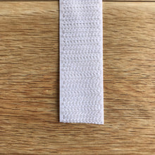 Load image into Gallery viewer, 1 inch White Velcro Brand Hook and Loop Tape