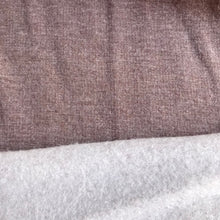 Load image into Gallery viewer, Light Brown 66% Bamboo/28% Cotton Stretch fleece