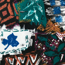 Load image into Gallery viewer, Abstract prints cotton jersey knit