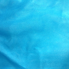 Load image into Gallery viewer, Blue 1 way Stretchy Neon Organza fabric