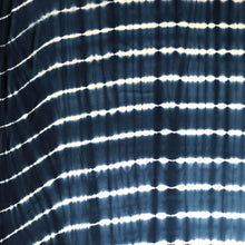 Load image into Gallery viewer, Navy tie dye 95% Rayon Jersey Knit
