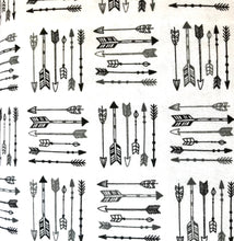 Load image into Gallery viewer, Arrow Patch flannel fabrics - 100% cotton flannel fabrics - cotton flannelette