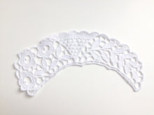 Load image into Gallery viewer, Guipure Lace pieces - White laces bride