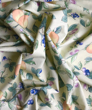 Load image into Gallery viewer, Fruits prints Poly-Cotton fabric