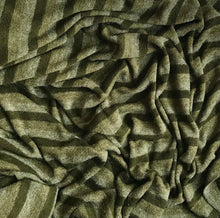 Load image into Gallery viewer, Green Thick Bouclé knit fabric - Polyester knit