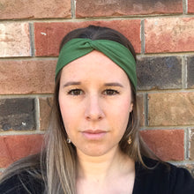 Load image into Gallery viewer, Green 95% Bamboo Jersey - Extra soft