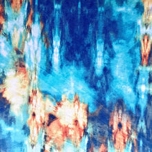 Load image into Gallery viewer, Tie Dye prints 95% Rayon Jersey Knit