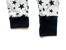 Load image into Gallery viewer, Black 95% Bamboo Jersey knit fabric - Extra soft