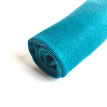 Load image into Gallery viewer, Dark Blue 66% Bamboo/28% Cotton Stretch Rib