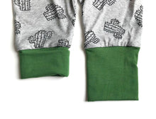 Load image into Gallery viewer, Cactus prints 95% Rayon Jersey Knit