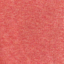 Load image into Gallery viewer, Pink Coral Ribbing Tubular 66% Bamboo/28%Cotton Stretch fabrics