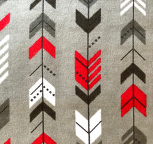 Load image into Gallery viewer, Arrow Stripe flannel fabrics - 100% cotton flannel fabrics - cotton flannelette