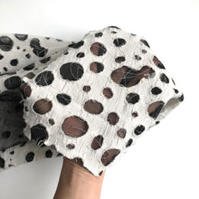 Load image into Gallery viewer, 2.85 meters Reversible Black mesh with cotton