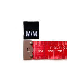 Load image into Gallery viewer, 100 Ready to Sew Black Clothing Size labels