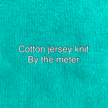 Load image into Gallery viewer, Green Cotton Jersey