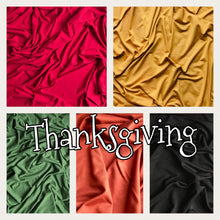 Load image into Gallery viewer, 2.5m Fall and Thanksgiving Value Box 95% Bamboo Jersey knit fabric