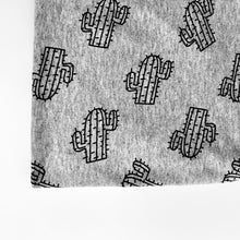 Load image into Gallery viewer, Cactus prints 95% Rayon Jersey Knit