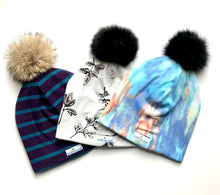 Load image into Gallery viewer, Handmade Recycled fur pompoms