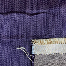 Load image into Gallery viewer, Purple Jacquard home decor fabric
