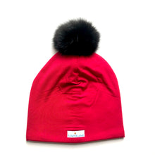 Load image into Gallery viewer, Red 95% Bamboo Jersey - Extra soft