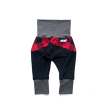 Load image into Gallery viewer, 2.5m Plaid Value Box 95% Bamboo Jersey knit fabric