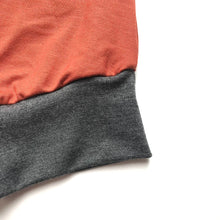 Load image into Gallery viewer, Rusty Orange 95% Bamboo Jersey - Extra soft