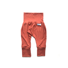 Load image into Gallery viewer, Rusty Orange 95% Bamboo Jersey - Extra soft