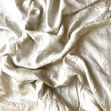 Load image into Gallery viewer, Grey/Beige textured Shantung home decor fabric