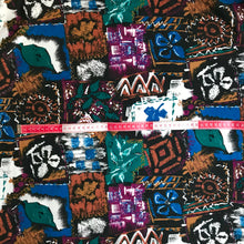 Load image into Gallery viewer, Abstract prints cotton jersey knit