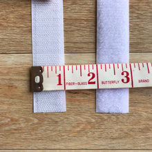 Load image into Gallery viewer, 1 inch White Velcro Brand Hook and Loop Tape