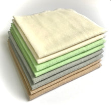 Load image into Gallery viewer, Solid colors flannel fabric 100% cotton - flannel fabrics - cotton flannelette