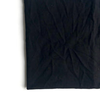 Load image into Gallery viewer, Black 95% Bamboo Jersey knit fabric - Extra soft