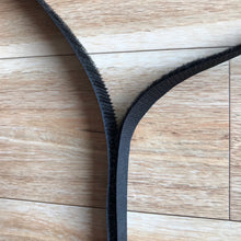 Load image into Gallery viewer, 1 inch Black Velcro Brand Hook and Loop Tape