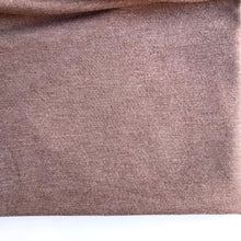 Load image into Gallery viewer, Light Brown 66% Bamboo/28% Cotton Stretch fleece