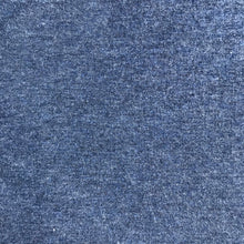 Load image into Gallery viewer, Blue Navy 66% Bamboo/28% Cotton Stretch fleece