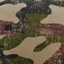 Load image into Gallery viewer, Camouflage Military Cotton Canvas Upholstery fabrics