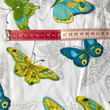 Load image into Gallery viewer, Butterfly Poly-Cotton fabric