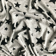 Load image into Gallery viewer, Star prints 95% Rayon Jersey Knit