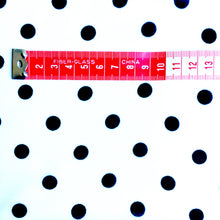 Load image into Gallery viewer, 1.40 meters Polka dot Crepe Georgette fabric