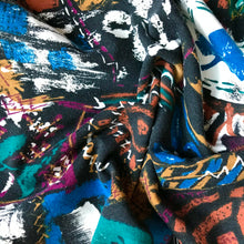 Load image into Gallery viewer, Abstract prints cotton jersey knit