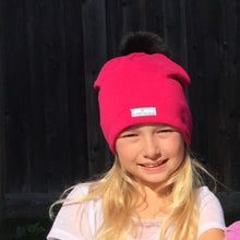 Load image into Gallery viewer, Pink 66% Bamboo/28% Cotton Stretch Rib